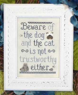 Beware of Dog (and Cat!)